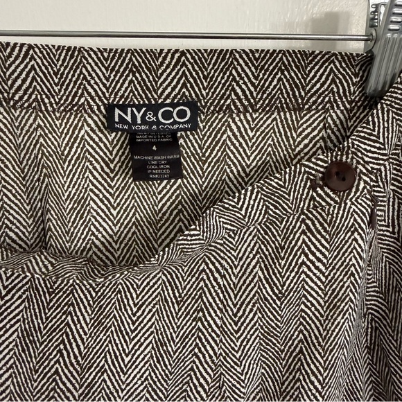 Vintage 90s NY&CO Patchwork Skirt - Picture 4 of 7